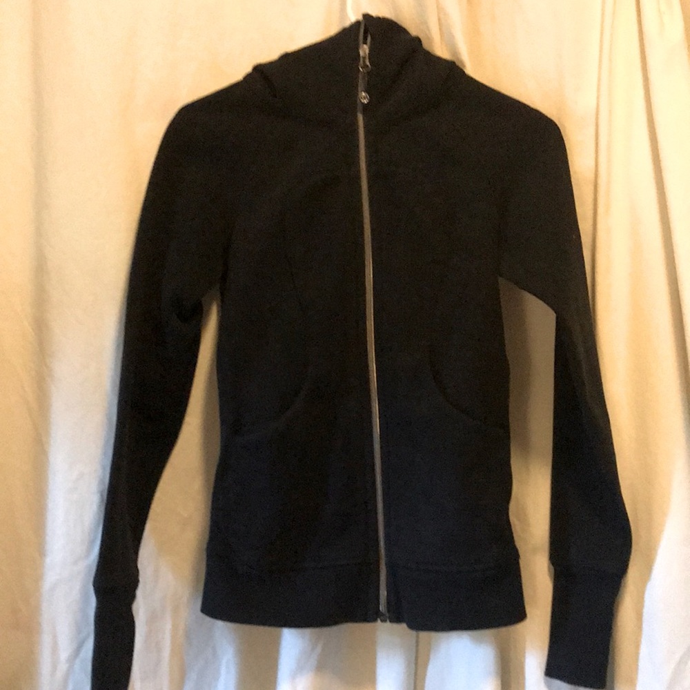 Lulu lemon black sweater